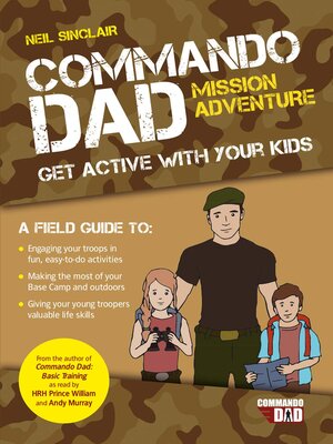 cover image of Commando Dad: Mission Adventure: Get Active with Your Kids